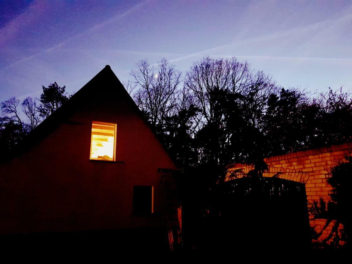 Doppelhaushaelfte Nordwind Vom Naturhof Usedom Bannemin Luaran gambar