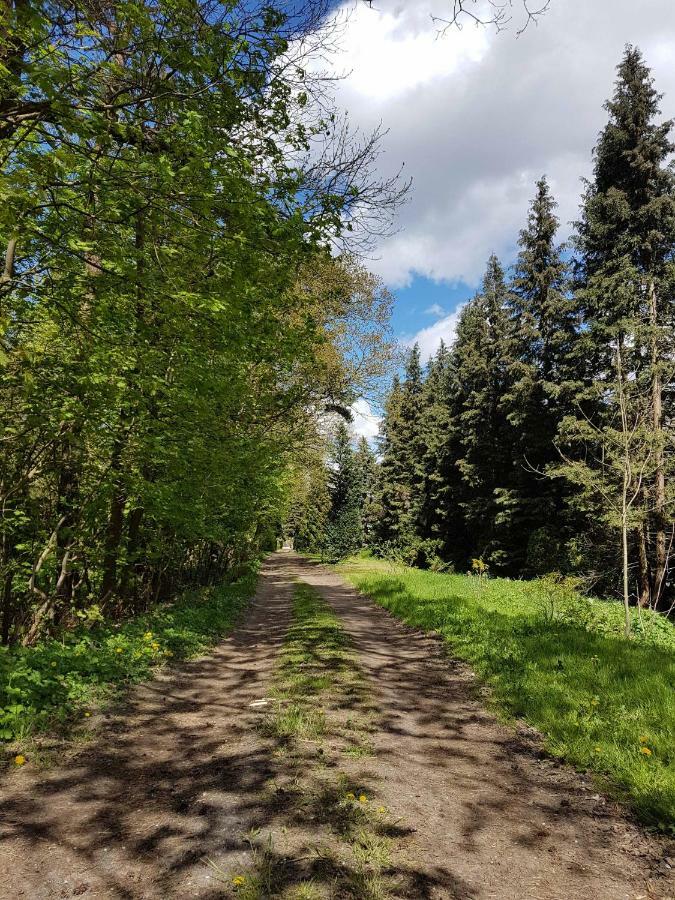 Doppelhaushaelfte Nordwind Vom Naturhof Usedom Bannemin Luaran gambar