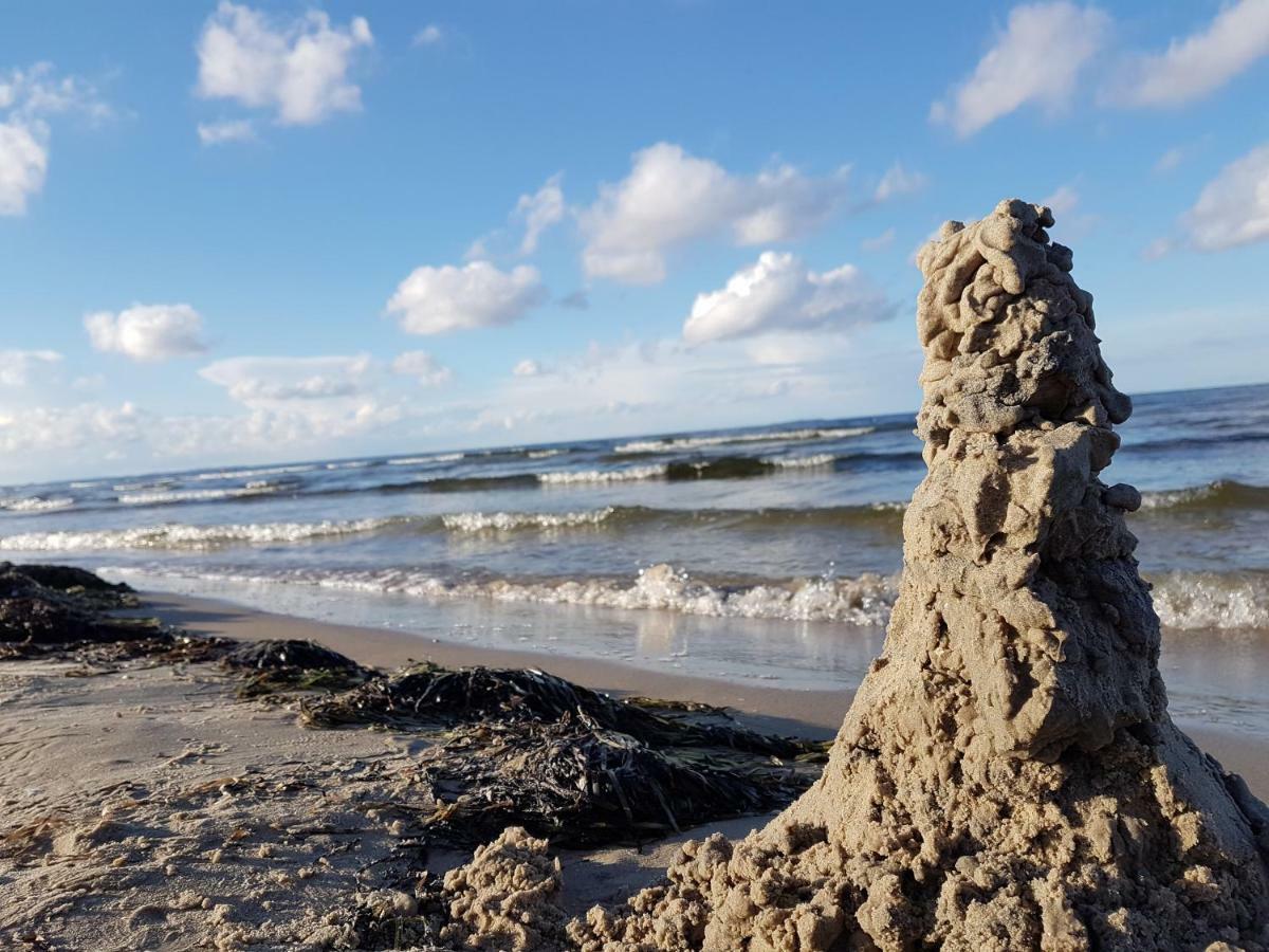 Doppelhaushaelfte Nordwind Vom Naturhof Usedom Bannemin Luaran gambar