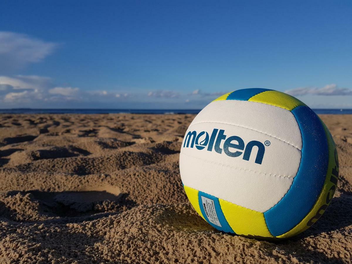 Doppelhaushaelfte Nordwind Vom Naturhof Usedom Bannemin Luaran gambar