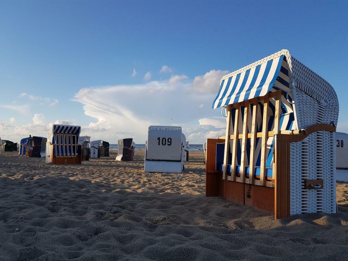 Doppelhaushaelfte Nordwind Vom Naturhof Usedom Bannemin Luaran gambar