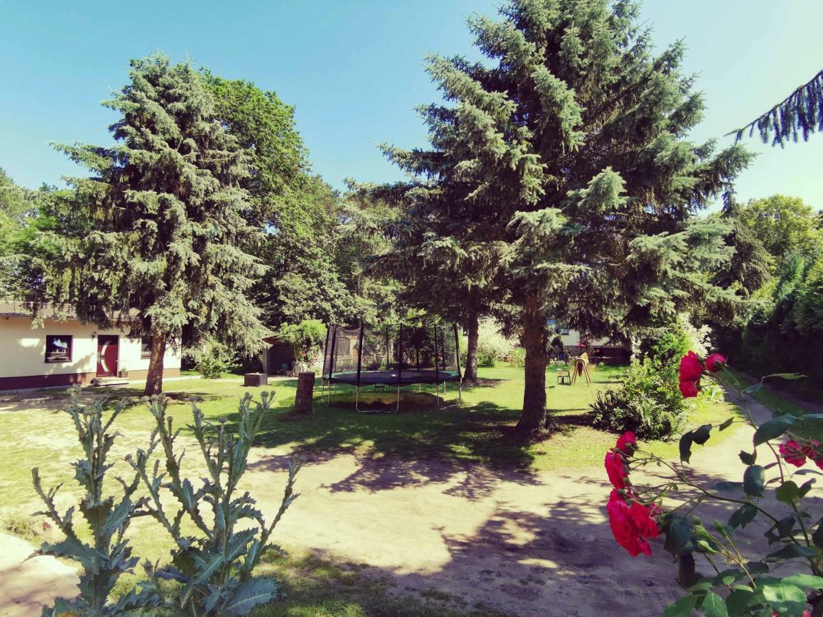 Doppelhaushaelfte Nordwind Vom Naturhof Usedom Bannemin Luaran gambar