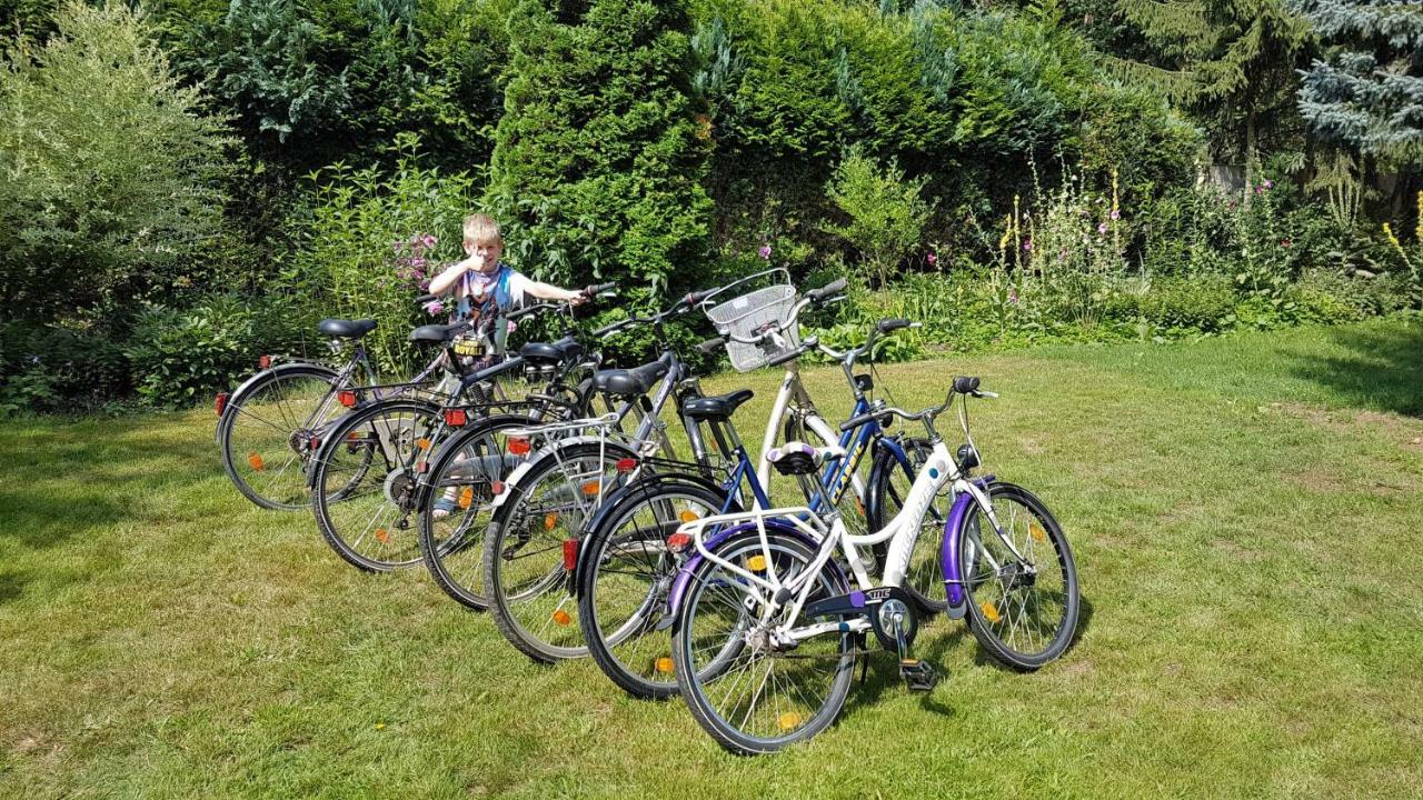 Doppelhaushaelfte Nordwind Vom Naturhof Usedom Bannemin Luaran gambar