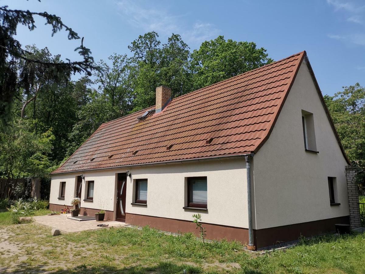Doppelhaushaelfte Nordwind Vom Naturhof Usedom Bannemin Luaran gambar