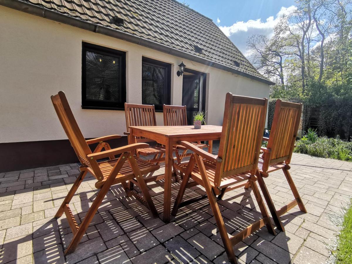 Doppelhaushaelfte Nordwind Vom Naturhof Usedom Bannemin Luaran gambar
