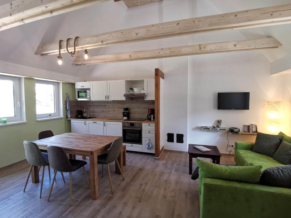 Doppelhaushaelfte Nordwind Vom Naturhof Usedom Bannemin Luaran gambar