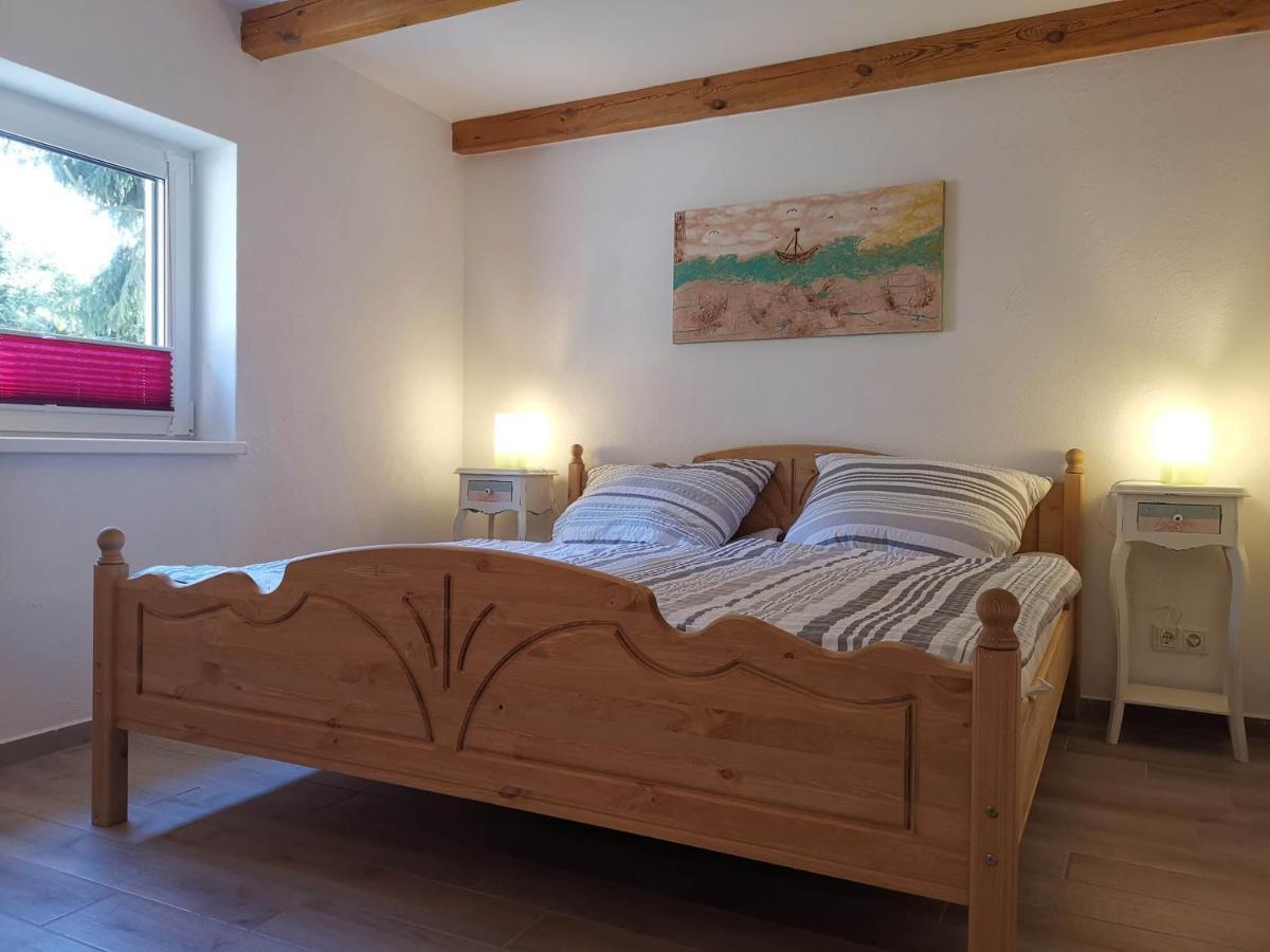 Doppelhaushaelfte Nordwind Vom Naturhof Usedom Bannemin Luaran gambar