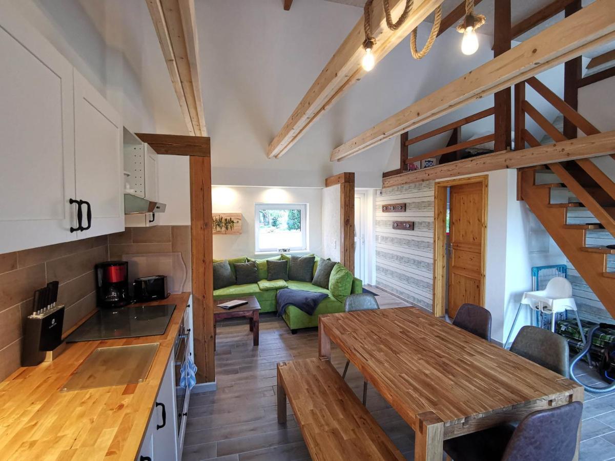 Doppelhaushaelfte Nordwind Vom Naturhof Usedom Bannemin Luaran gambar
