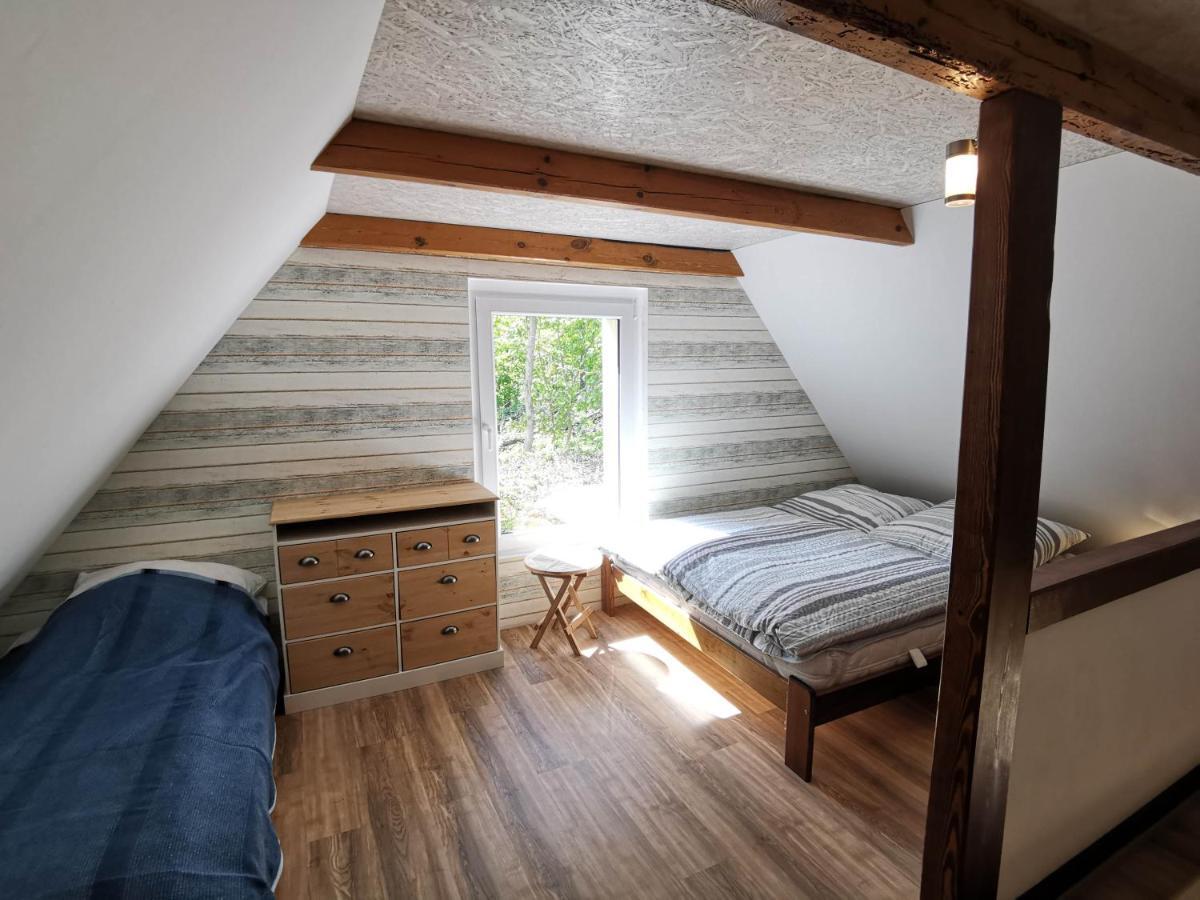 Doppelhaushaelfte Nordwind Vom Naturhof Usedom Bannemin Luaran gambar